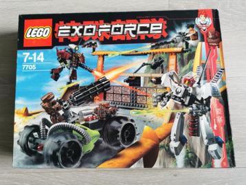 LEGO Exoforce, Doos 7705