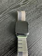 Apple Watch serie 7 cellulair 45mm groen, Bijoux, Sacs & Beauté, Montres connectées, Enlèvement, Utilisé, IOS, Étanche