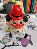 Spaarpot clown, Kinderen en Baby's, Speelgoed | Actiefiguren, Ophalen of Verzenden, Zo goed als nieuw