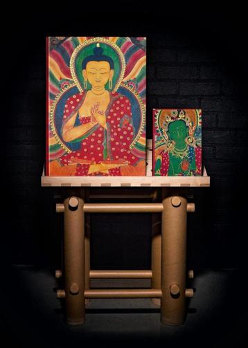 Exclusief: MURALS OF TIBET Thomas Laird Taschen  XXXL "SUMO" beschikbaar voor biedingen