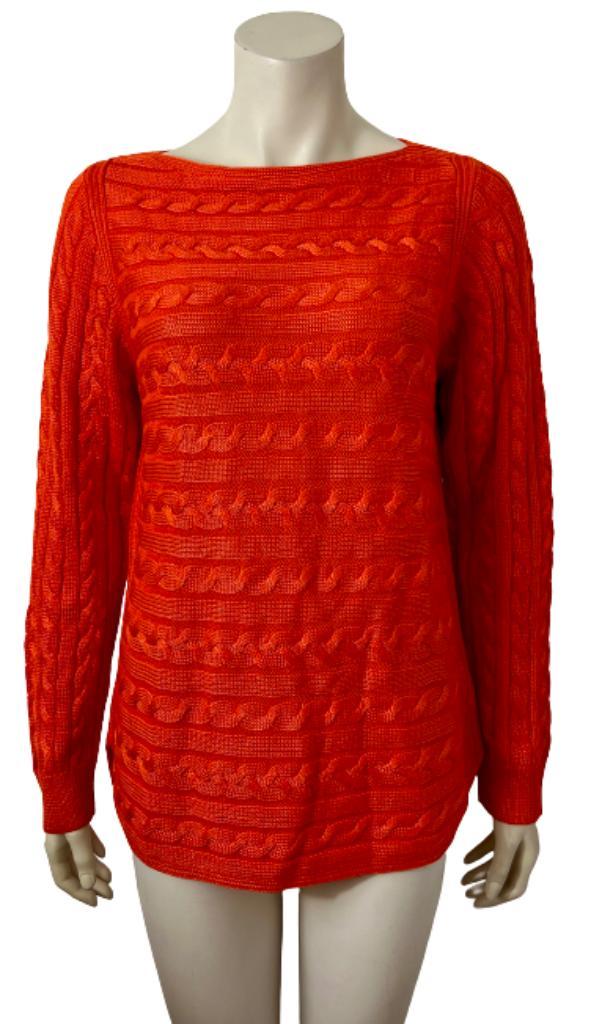 LAUREN - RALPH LAUREN trui  - Verschillende maten - Nieuw, Kleding | Dames, Truien en Vesten, Nieuw, Maat 36 (S), Oranje, Verzenden
