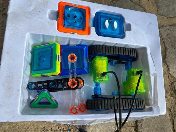 Robot a construire GeoSmart, Hobby en Vrije tijd, Elektronica-componenten, Gebruikt, Ophalen of Verzenden