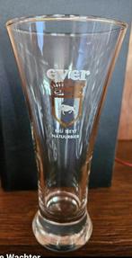 Oud bierglas Ever brouwerij Neyt Evergem, Ophalen of Verzenden, Zo goed als nieuw