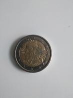 Piéce 2 euros rare itali 2002, Timbres & Monnaies, Enlèvement ou Envoi