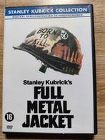 Full Metal Jacket (1987) (Stanley Kubrick) DVD, Comme neuf, Enlèvement ou Envoi