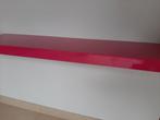 roze wandplank Ikea 120 x 26 cm, Enlèvement, Utilisé
