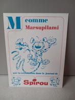 Postkaart Marsupilami Spirou Franquin - M comme Marsupilami, Ophalen of Verzenden, Zo goed als nieuw
