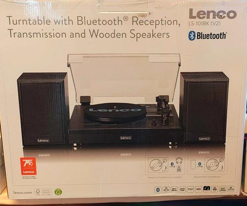 LENCO PLATENSPELER - NIEUW IN VERPAKKING, Audio, Tv en Foto, Platenspelers, Nieuw, Platenspeler, Automatisch, Ophalen of Verzenden
