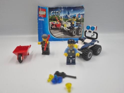 Lego city 60006 Le VTT de la police, Enfants & Bébés, Jouets | Duplo & Lego, Comme neuf, Lego, Ensemble complet, Enlèvement ou Envoi