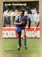 Poster Erwin Vandenbergh bij AA Gent, Ophalen of Verzenden, Zo goed als nieuw, Poster, Plaatje of Sticker