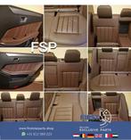 W212 E Klasse AMG E63 interieur bruin leer Mercedes stoelen, Auto-onderdelen, Gebruikt, -, Ophalen of Verzenden, -
