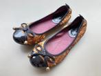 Ballerina’s zwart / goud pailletten Café Noir mt 35, Meisje, Schoenen, Nieuw, Ophalen of Verzenden