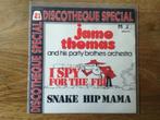 single jamo thomas and his party brothers orchestra, CD & DVD, Vinyles Singles, 7 pouces, R&B et Soul, Enlèvement ou Envoi, Single