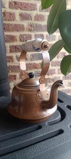 Théière en cuivre antique, Antiquités & Art, Enlèvement