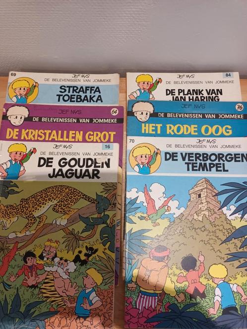 Jommeke strips, Boeken, Strips | Comics, Gelezen, Ophalen