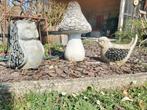 Zware Tuinbeelden 3 stuks, Ophalen