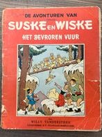 Suske en Wiske : 15 : Het bevroren vuur (1ste druk), Eén stripboek, Ophalen of Verzenden, Gelezen, Willy Vandersteen