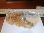 cristaux de calcite dans mercenaria permagna pliocène Florid, Collections, Minéraux & Fossiles, Enlèvement ou Envoi