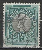 Zuid-Afrika 1926 - Yvert 19 - Antiloop - 1/2 p. (ST), Postzegels en Munten, Postzegels | Afrika, Verzenden, Zuid-Afrika, Gestempeld