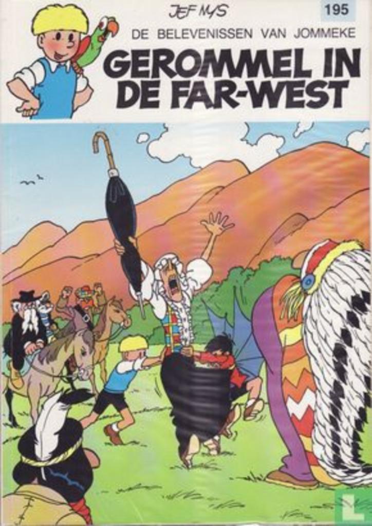 gerommel in de far-west nr 195, Boeken, Stripverhalen, Nieuw, Eén stripboek, Ophalen of Verzenden