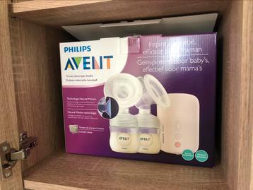 Philips Avent borstkolf quasi NIEUW - met flesjes! beschikbaar voor biedingen