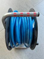 Persluchtslang 20m 6/12mm 15 bar met koppelingen, Doe-het-zelf en Bouw, Compressors, Ophalen, Zo goed als nieuw