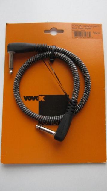 Vovox "Sonorus" Patch Guitar Cable (50cm).