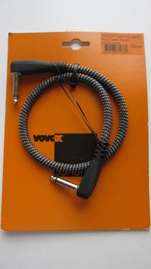 Vovox "Sonorus" Patch Guitar Cable (50cm)., Musique & Instruments, Effets, Enlèvement ou Envoi