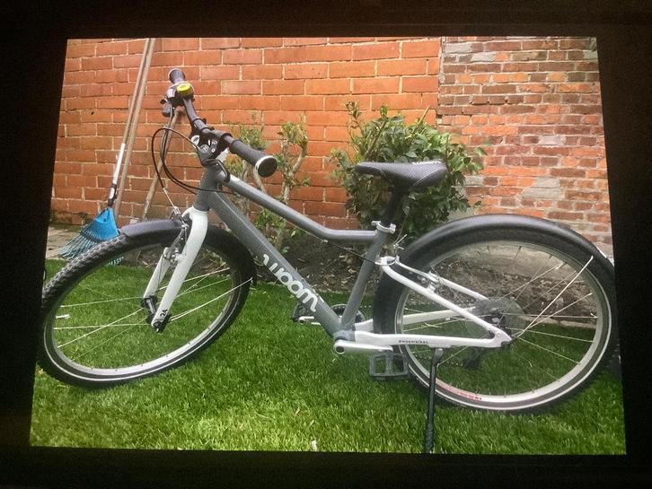 Woom fiets kinderen, Fietsen en Brommers, Fietsen | Jongens, Zo goed als nieuw, 26 inch of meer, Versnellingen, Ophalen