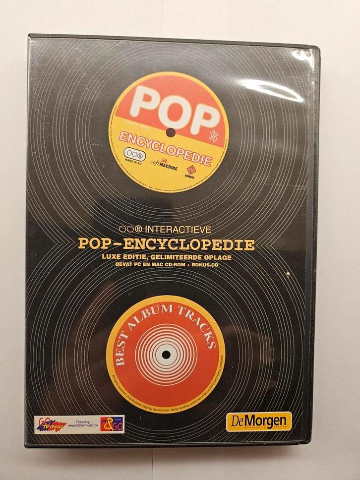 OOR Interactive Pop-Encyclopedie, Cd's en Dvd's, Cd's | Overige Cd's, Zo goed als nieuw, Ophalen of Verzenden