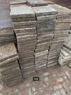 Stoeptegels 30x30 gratis af te halen liggen klaar +- 25 m2, Ophalen, Beton, 10 m² of meer, Terrastegels