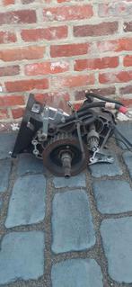 versnellingsbak met starter, Ophalen