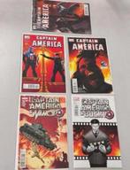 5x comic comics Captain America 2011-12 615 614 620 635 619, Boeken, Ophalen of Verzenden, Zo goed als nieuw, Meerdere comics