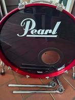 Kit de batterie Pearl Masters Mahogany Classic en édition li, Musique & Instruments, Instruments | Accessoires, Comme neuf, Enlèvement