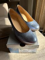 Gabor pump blauw metalic korte hiel - maat 39, Vêtements | Femmes, Chaussures, Comme neuf, Escarpins, Bleu, Gabor