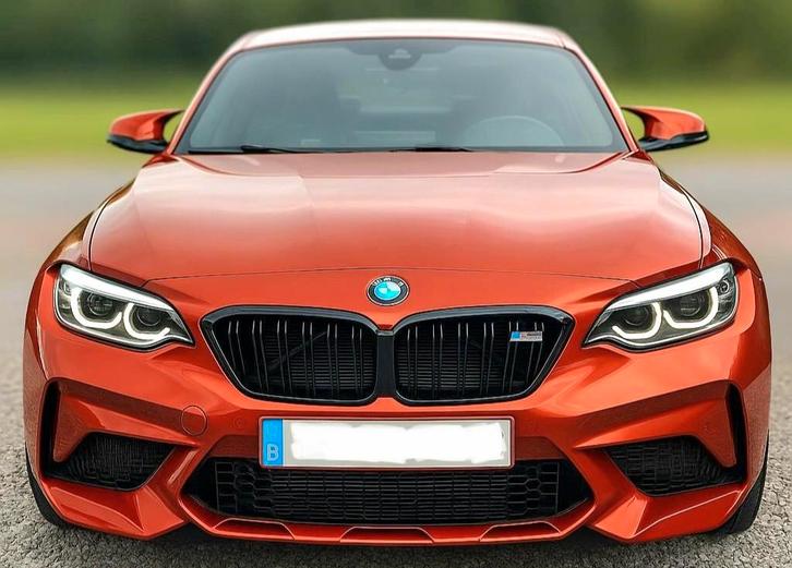 PRACHTIGE BMW M2 COMPETITIE HANDEL OF VERKOOP, Auto's, BMW, Particulier, 2 Reeks, Benzine, Automaat, Zwart, Ophalen