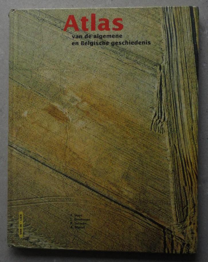 Atlas van de algemene en Belgische geschiedenis, Boeken, Schoolboeken, Gelezen, Geschiedenis, ASO, Ophalen