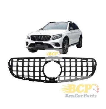 Sport grille full black met camera geschikt voor Mercedes C2 beschikbaar voor biedingen