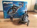 Playmobil helikopter - city action 5563, Kinderen en Baby's, Speelgoed | Playmobil, Ophalen, Gebruikt, Complete set