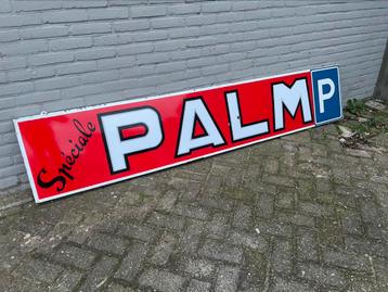 Palm emaille reclamebord 1969 