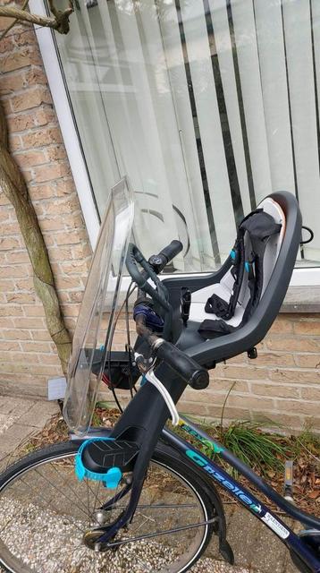 Fietsstoeltje Thule - RideAlong Mini met windscherm