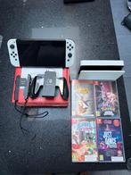 Nintendo switch oled comme neuf, Consoles de jeu & Jeux vidéo, Enlèvement, Comme neuf, Switch OLED