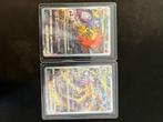 Charizard & Mewtwo Vstar Japanese, Ophalen of Verzenden, Zo goed als nieuw, Losse kaart, Foil
