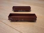 B-models 47103 - Set de 2 Eaos SNCB, Hobby en Vrije tijd, Modeltreinen | H0, Ophalen, Zo goed als nieuw, Wagon, Overige merken