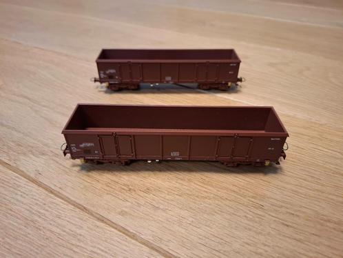 B-models 47103 - Set de 2 Eaos SNCB, Hobby en Vrije tijd, Modeltreinen | H0, Zo goed als nieuw, Wagon, Overige merken, Ophalen