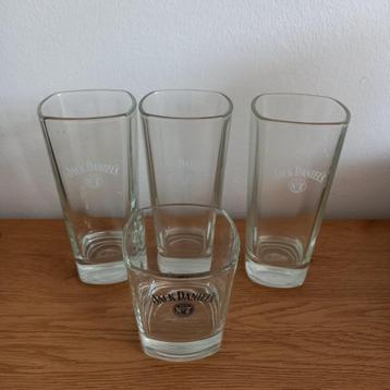 Jack Daniel's  glazen, Enlèvement ou Envoi