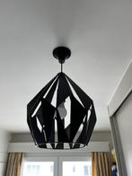 Eglo Carlton, zwarte moderne hanglampen metaal., Moins de 50 cm, Enlèvement, Utilisé, Métal
