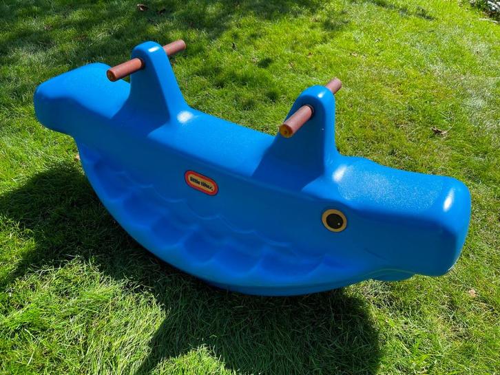 little tikes walviswip- schommel, Kinderen en Baby's, Speelgoed | Buiten | Los speelgoed, Ophalen of Verzenden