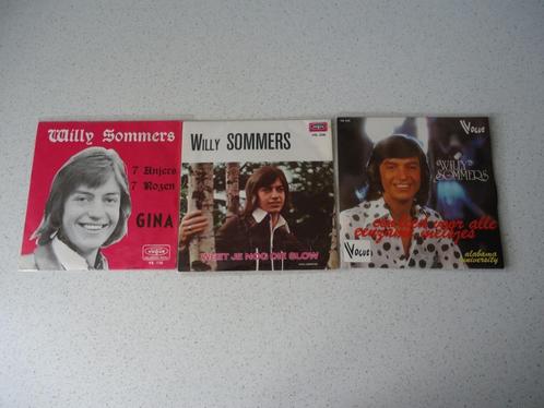 Part 181 van 3 Singles van "Willy Sommers", Cd's en Dvd's, Vinyl Singles, Zo goed als nieuw, Single, Nederlandstalig, 7 inch, Ophalen of Verzenden