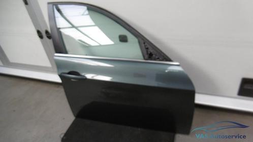 Portier BMW 3-serie E90  en  E91  rechtsvoor Tasmangroen, Auto-onderdelen, Carrosserie, Deur, BMW, Gebruikt, Herkomst onderdeel bekend